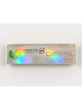 CHI Ionic Permanent Shine Hair Color UL-12A Ultra Light Ash Blonde